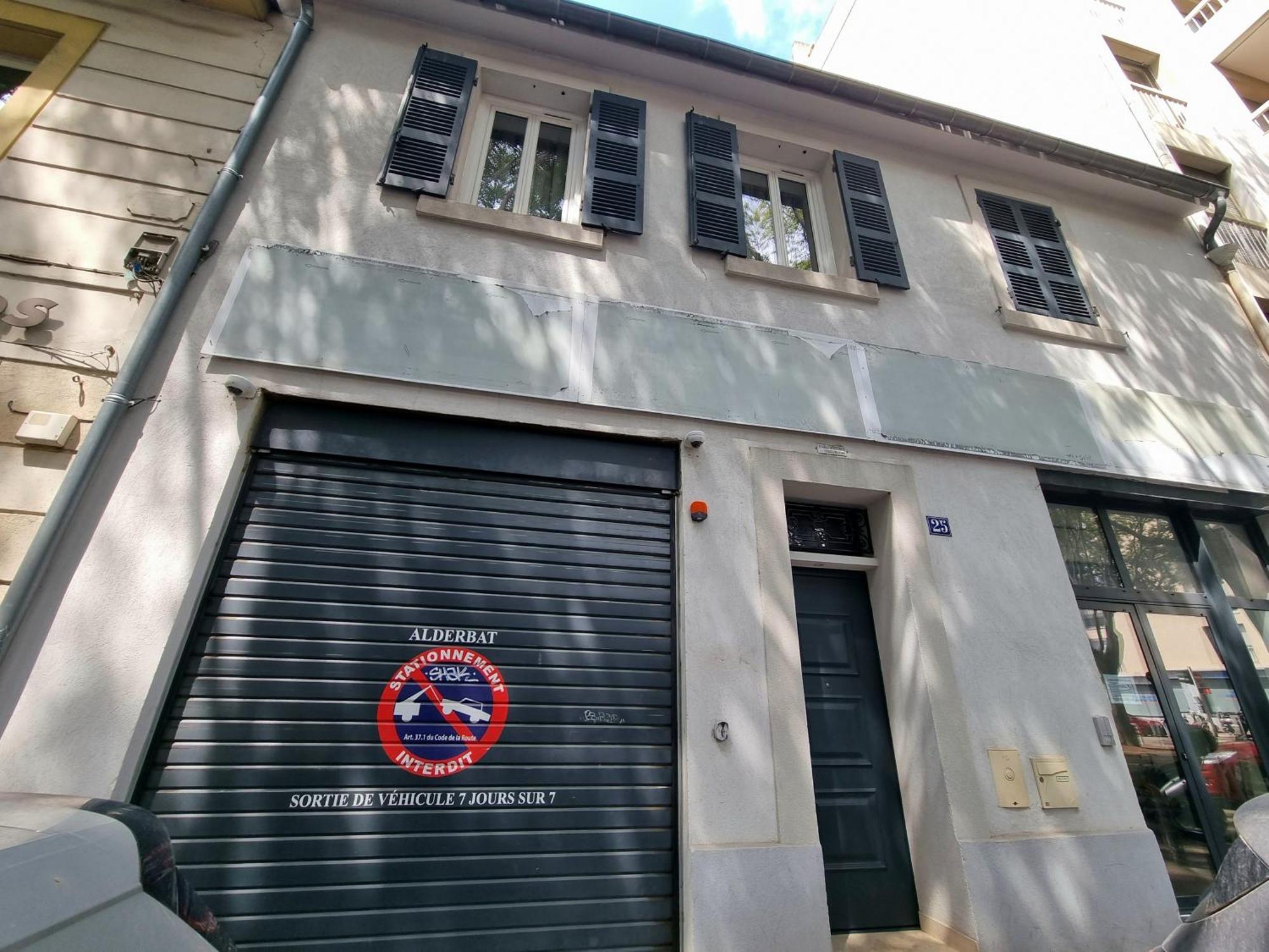 Les Demeures De Castellane Lägenhet Marseille Exteriör bild